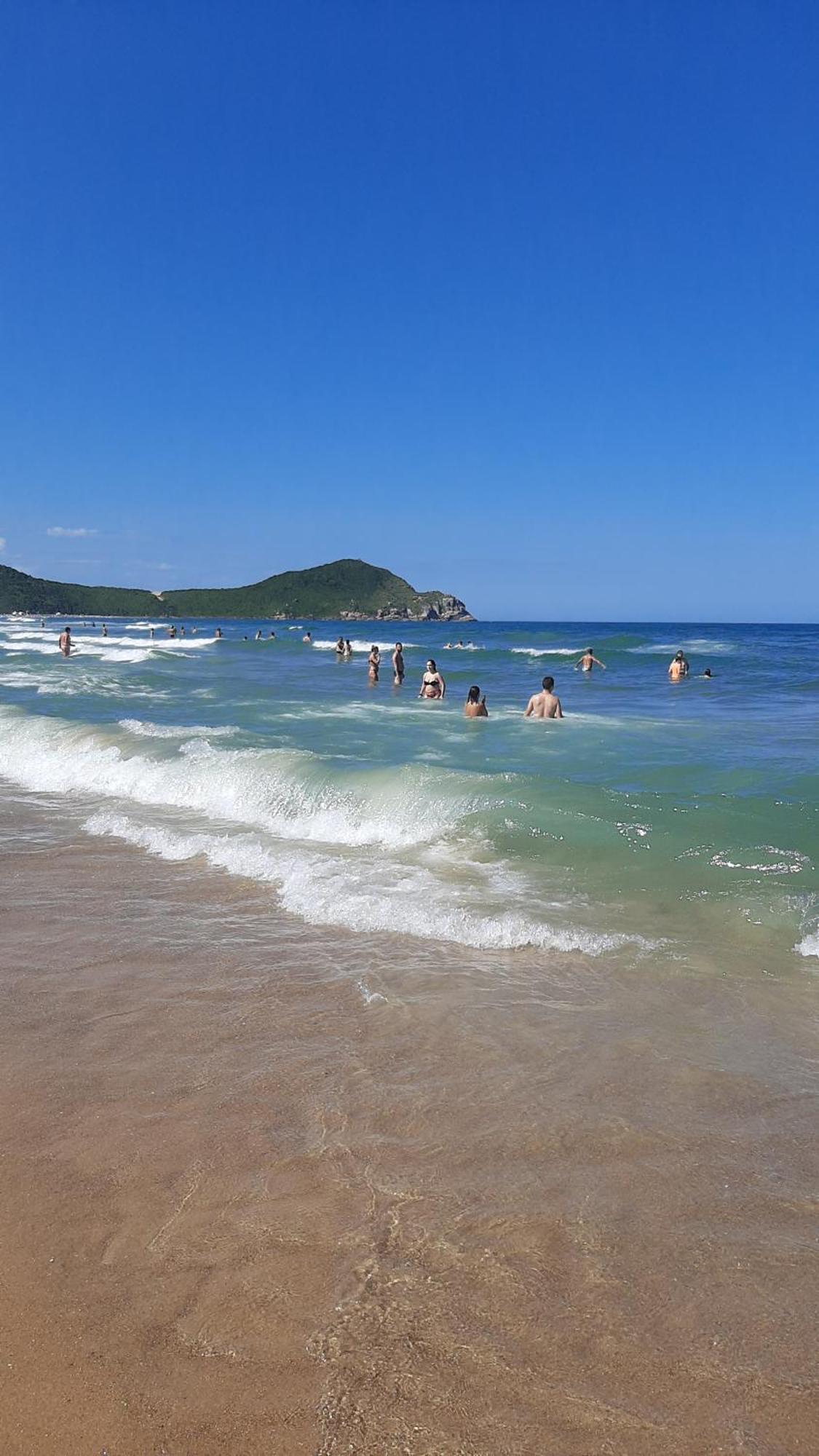 Praia Do Rosa Kaora Cabanas Номер фото